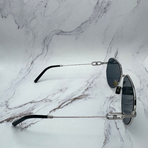 ❌ SOLD ❌ Christian Dior Aviator Sunglasses Mens Dior Logo Mirrored Lenses CD - Picture 10 of 16